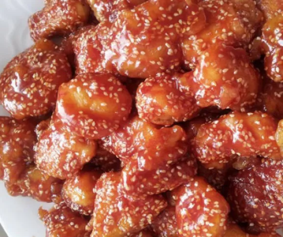 Kínai mézes csirke egyszerűen recept