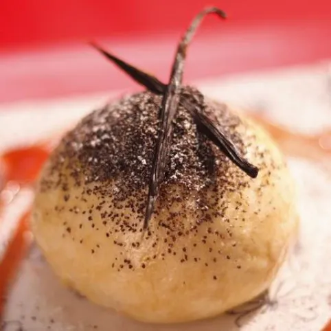 Gőzgombóc szilvalekvárral töltve recept