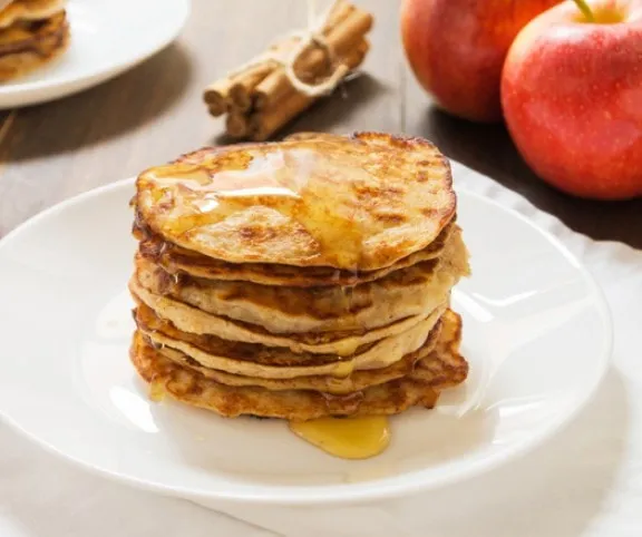 Almás amerikai palacsinta recept