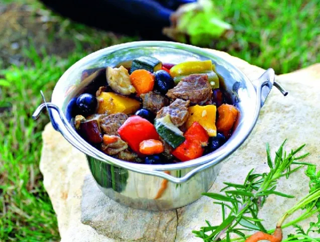 Mediterrán marharagu recept