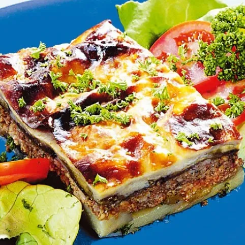 Eredeti görög muszaka recept