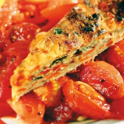 Paradicsomos-tojásos torta recept