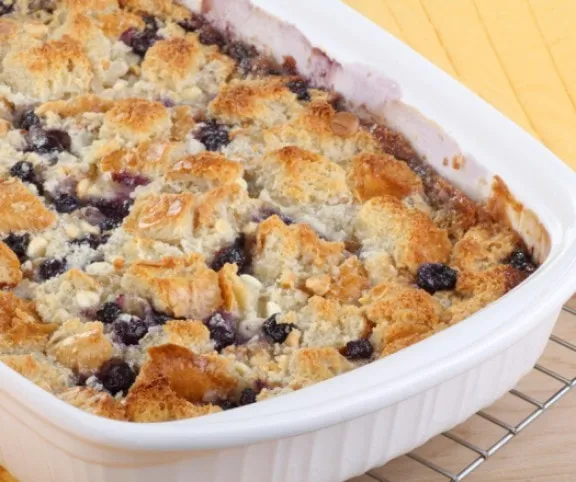 Áfonyás cobbler recept