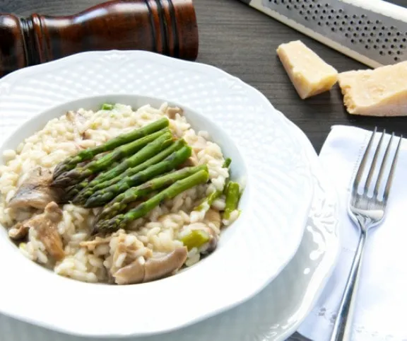 Rizottó Giuseppe Verdi módra recept