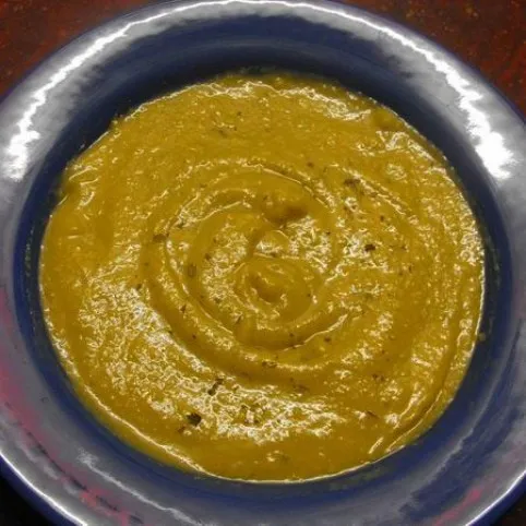 Finomfőzelék (liszt és tej nélkül) recept
