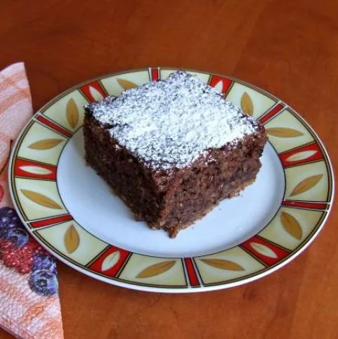 Kakaós-diós sütemény (tojás nélkül) recept