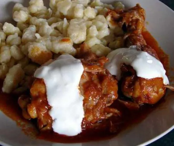 Hagyományos csirkepörkölt recept