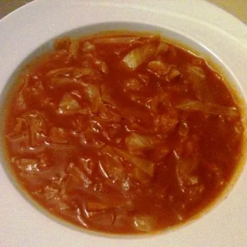 Paradicsomos káposzta V. recept