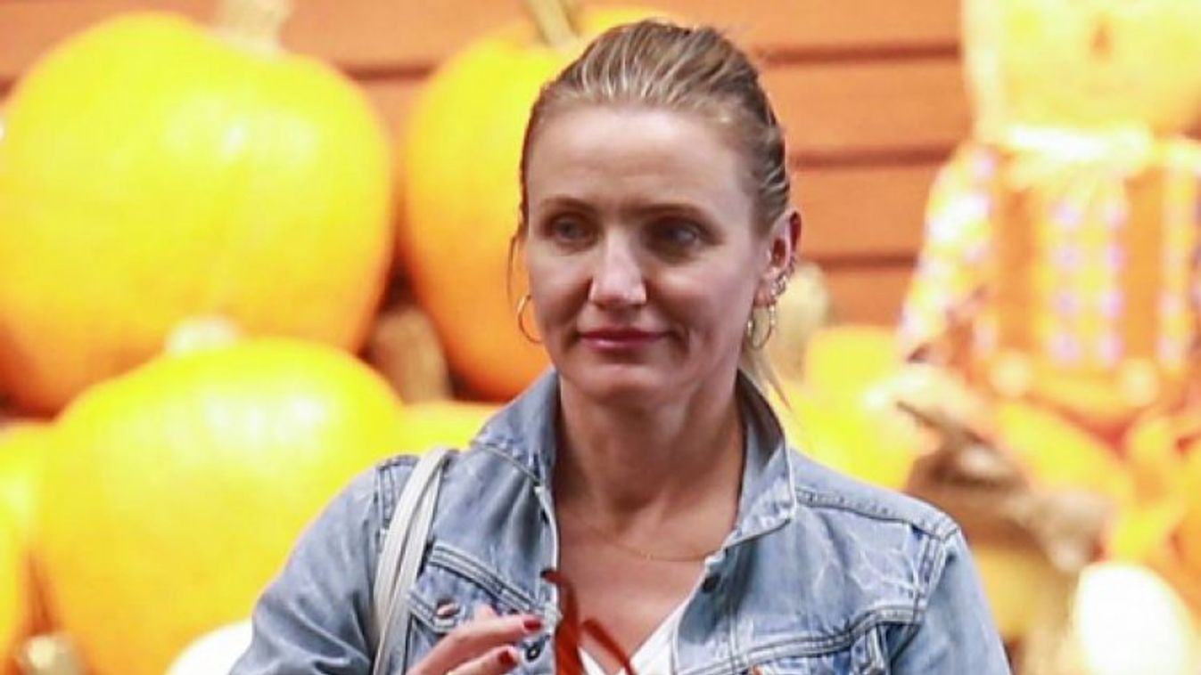 Cameron Diaz 2020-ban