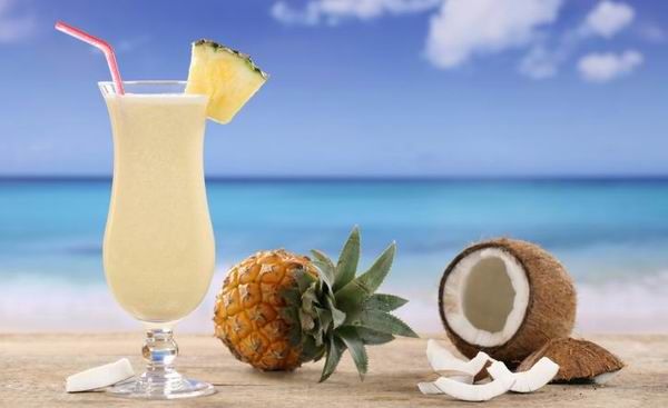 Az ananász és a kókusz nagyon jó páros, a piña colada is bizonyság erre