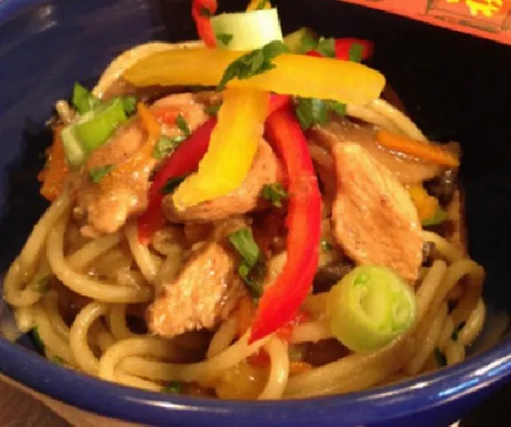 Csirke Chow-Mein recept