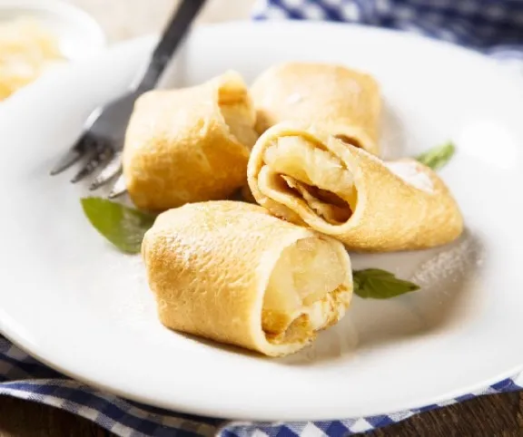 Körtés palacsinta recept