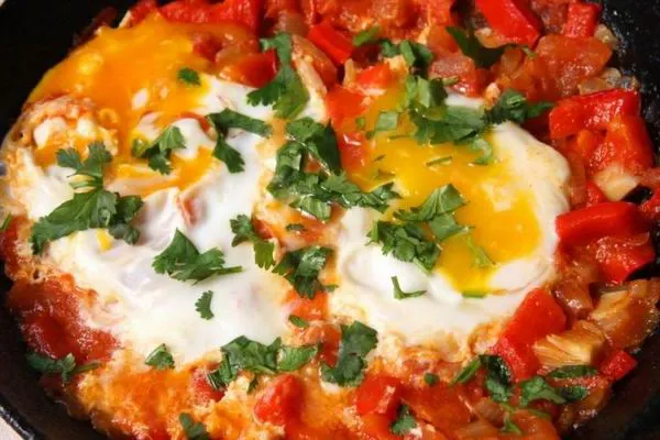 Shakshuka - lecsóféle, kicsit másképp