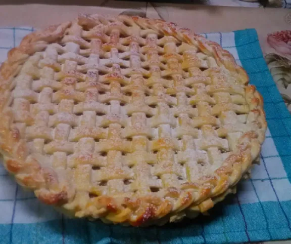 Fonott almás pite torta recept