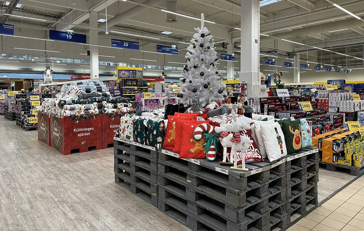 Karácsonyi kényeztetés kedvezményesen  /Fotó: Tesco Magyarország