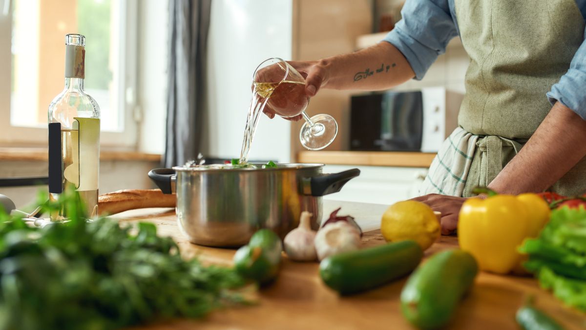 A fehérbor szuper citromlépótló, hiszen majdnem olyan savanyú, mint a citrom/ Fotó: Shutterstock