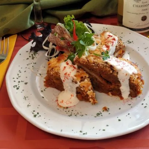 Káposztás harcsa recept