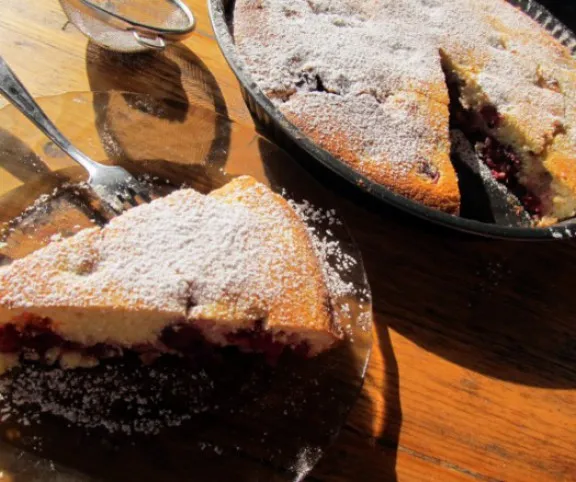  Meggyes clafoutis - francia tejpite recept