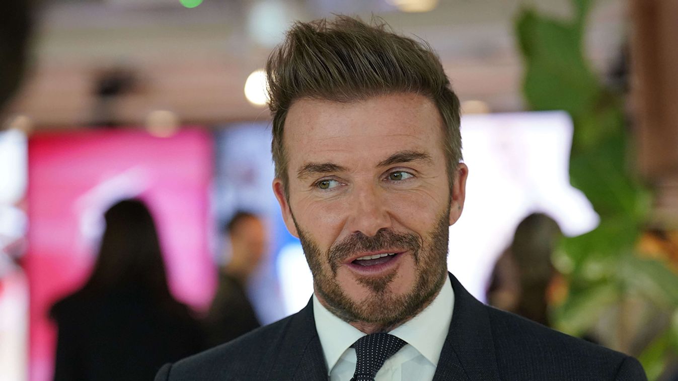 Itt az újabb bizonyíték, hogy David Beckham a világ egyik legjobb apukája - videó!