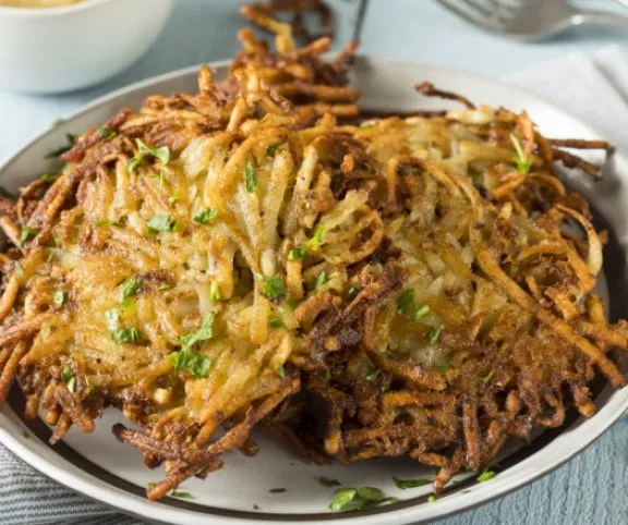 Csicsókás röszti recept