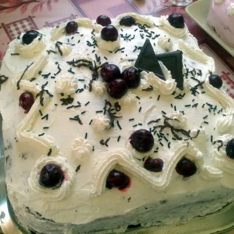 Fekete-erdő torta házilag recept
