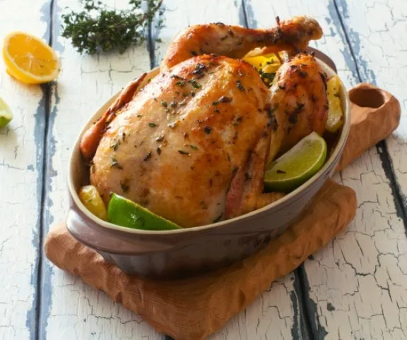 Citromos-kakukkfüves csirke recept