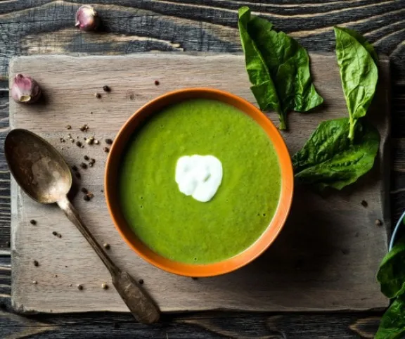 Fokhagymás paraj (spenót) recept