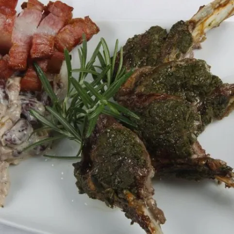 Parajos báránygerinc recept