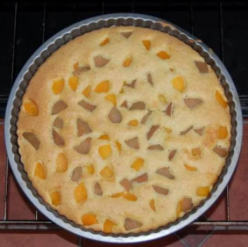 Barackos-körtés kevert pite recept