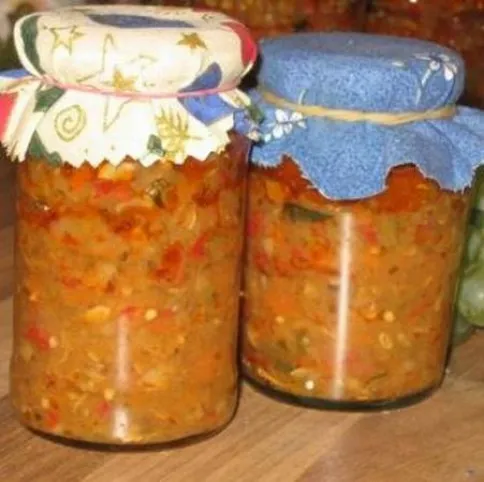Zöldséges padlizsánkrém recept