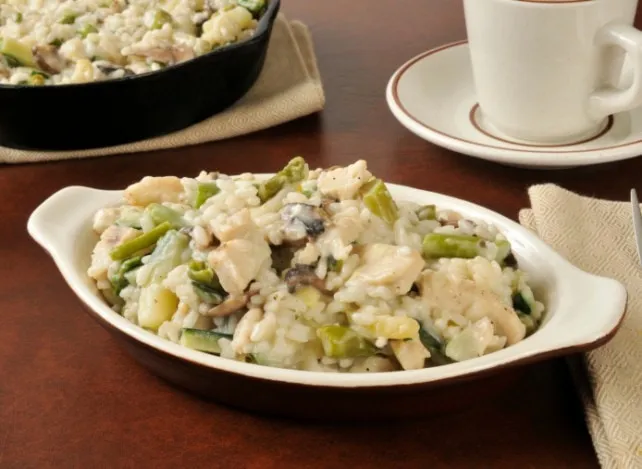 Spárgás rakottas recept