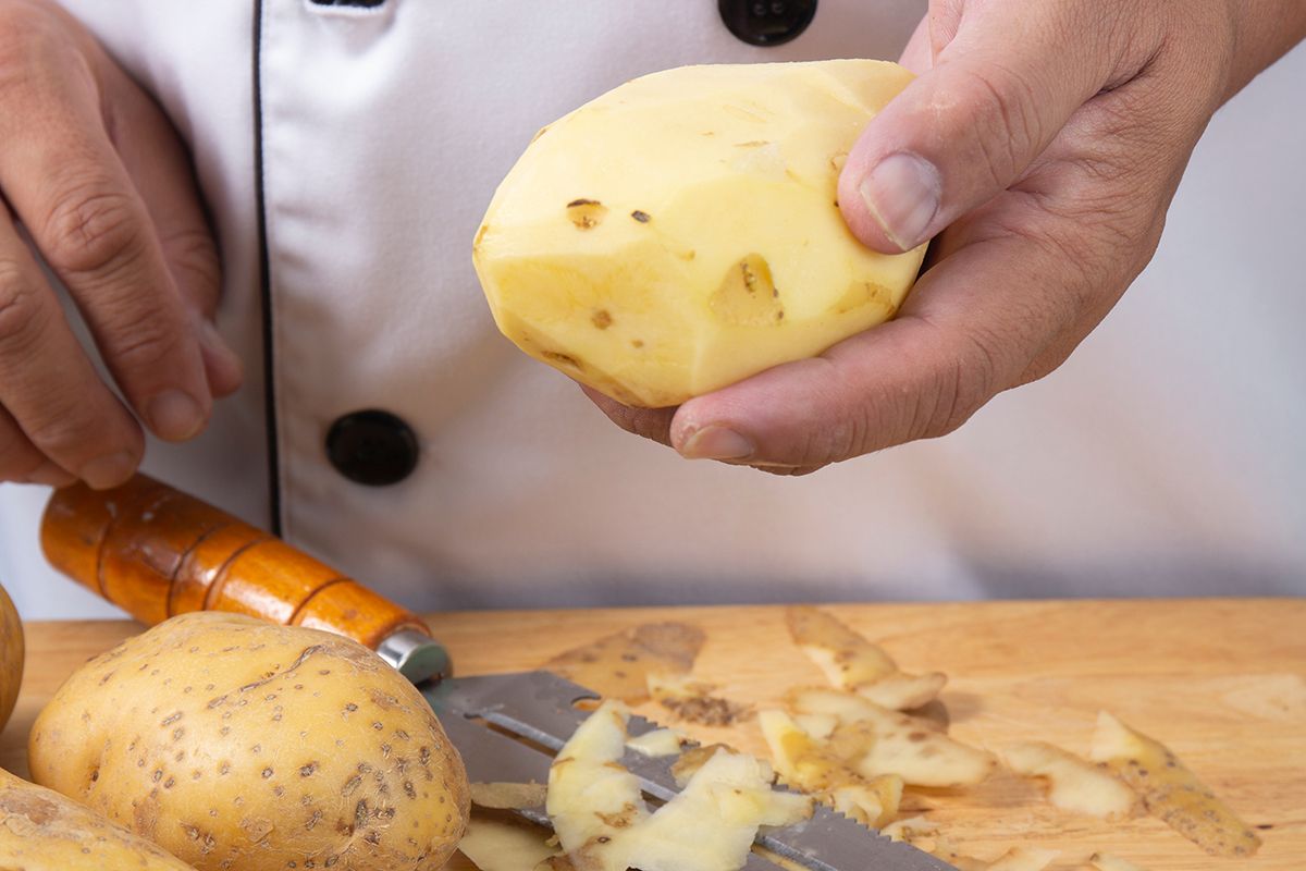 A jó krumplipüréhez válasszunk B típusú, főzni való, nem szétfővő fajtákat /Fotó: Shutterstock