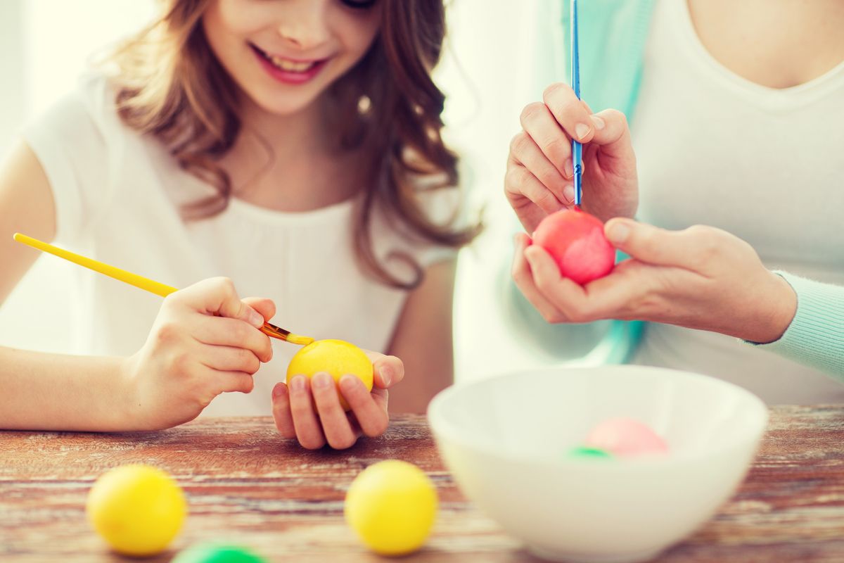 Természetes és tartósítószerektől mentes a húsvéti tojásfestés /Fotó: Shutterstock