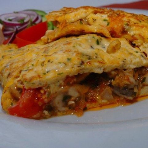 Fűszeres tojáslepény recept