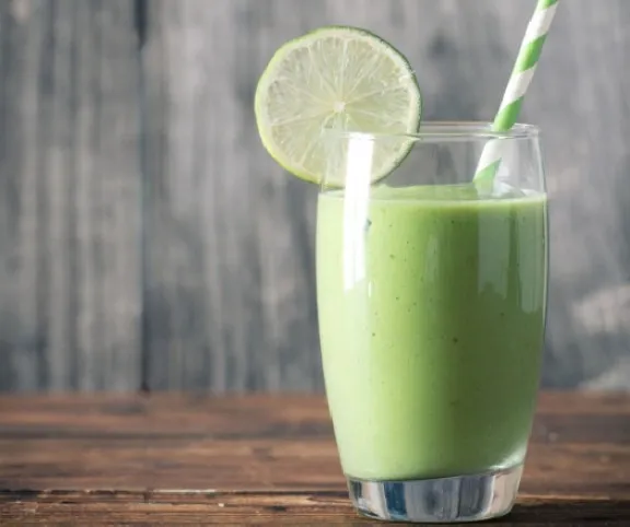 Lime shake recept