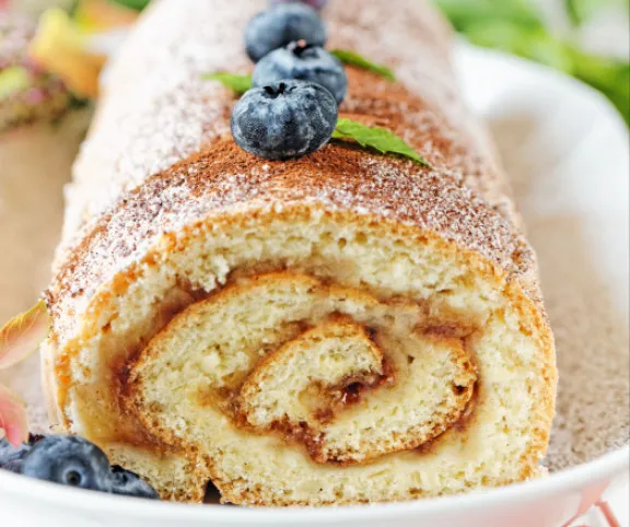 Lekváros piskóta recept