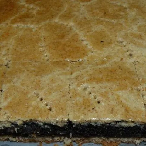 Mákos pite tönkölyliszttel recept