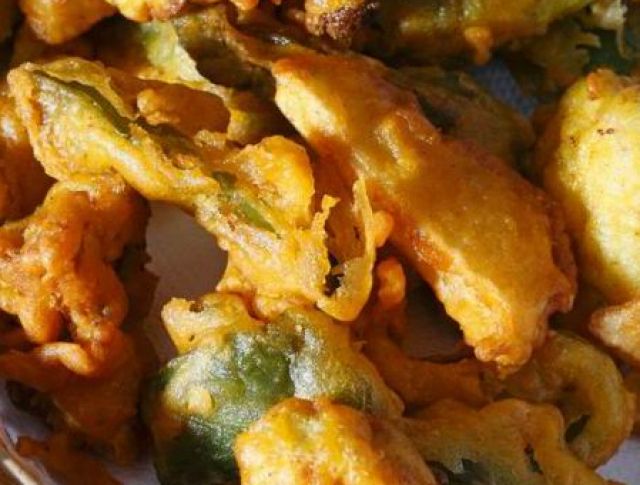 Pakora (indiai bundás zöldség)>>>