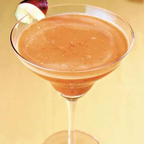 Vitamindús sárgabarackital recept