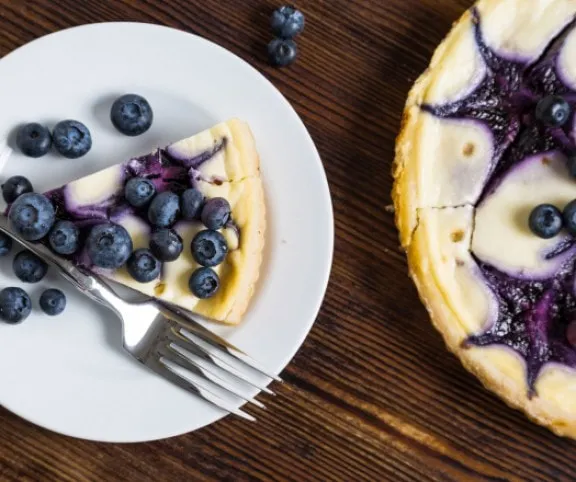 Áfonyás túrótorta olasz módra recept