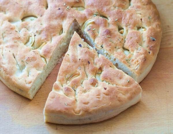 Focaccia rozmaringgal