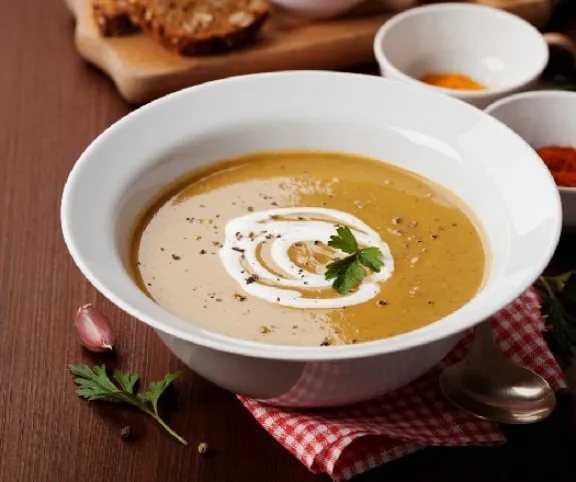 Fűszeres lencseleves recept