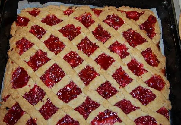 A rácsos linzer :)