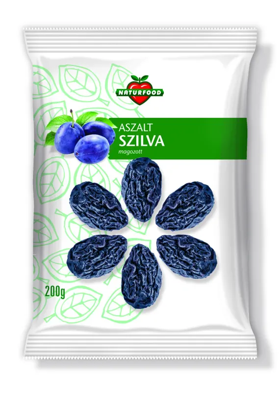 Natur-Food Aszalt szilva, 200g