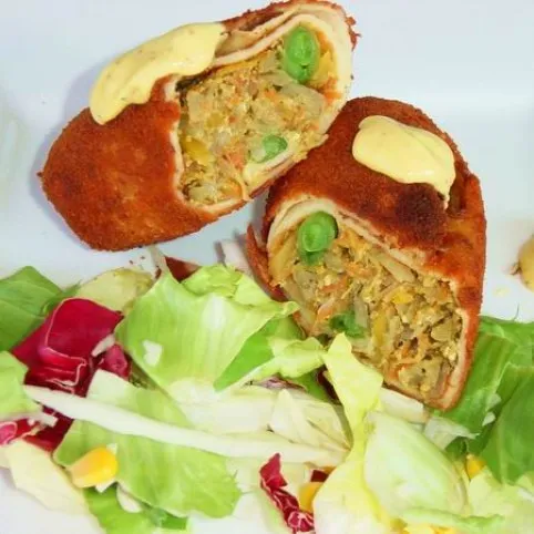 Palacsintás tavaszi tojásos tekercs recept