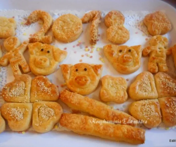Szilveszteri sós sütemény recept