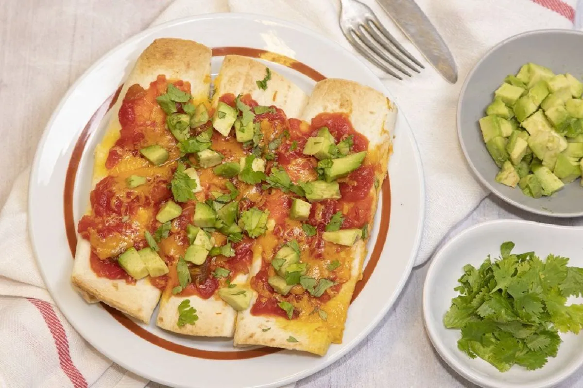 30 perces sajtos tortilla - sütőben sütve recept