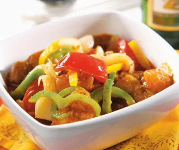 Csilis gulyásleves recept