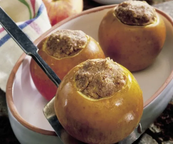 Birsalmás töltött sült alma recept