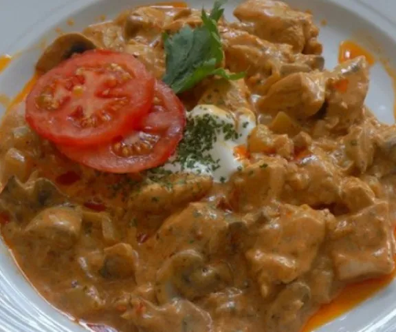 Bakonyi csirkeragu recept